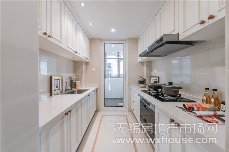 126㎡样板间厨房