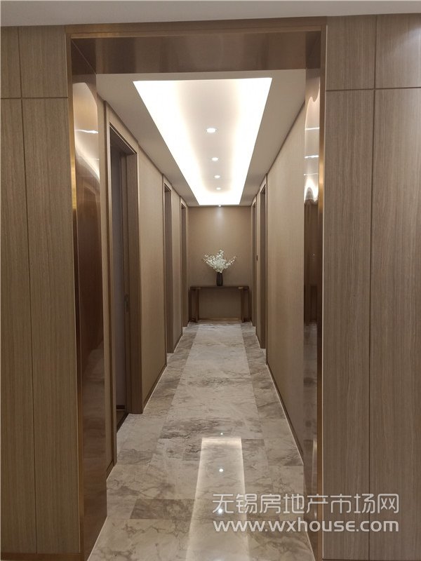 300㎡户型样板间玄关