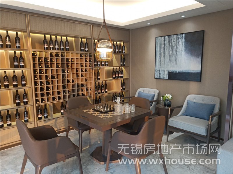 300㎡户型样板间休闲区