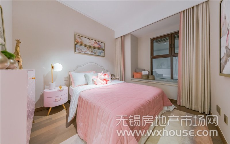 137㎡户型样板间儿童房