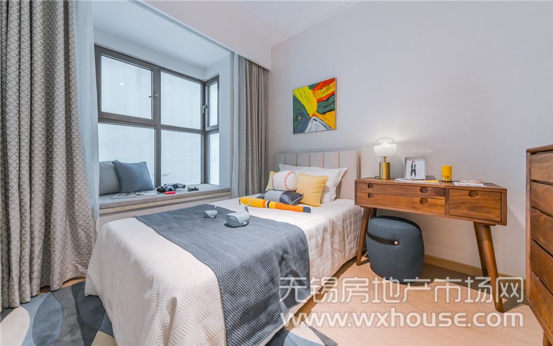 96㎡户型样板间儿童房