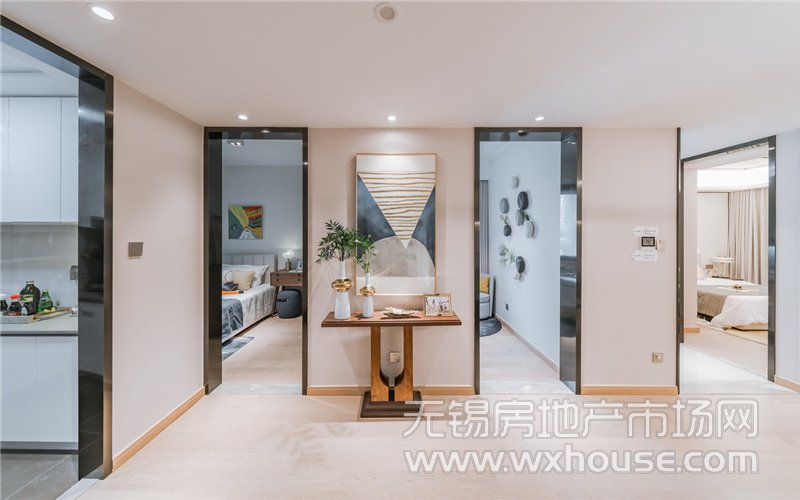 96㎡户型样板间