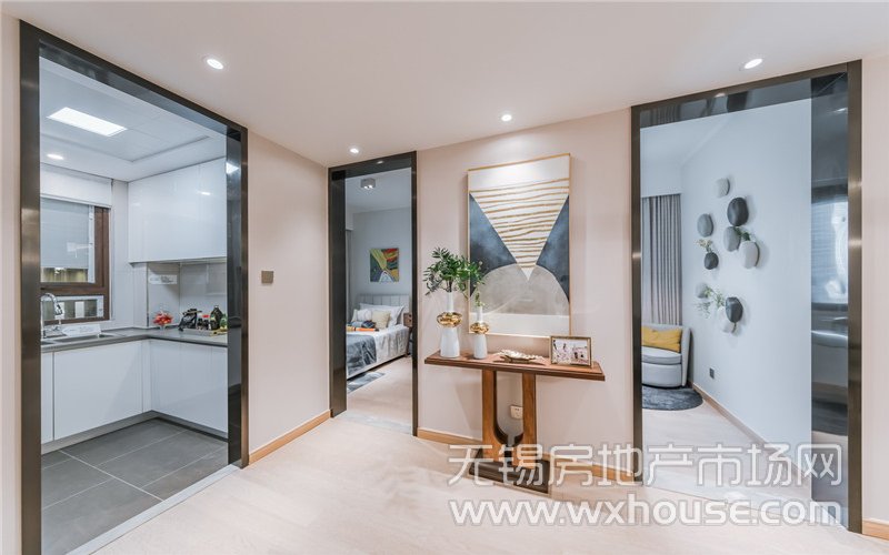 96㎡户型样板间