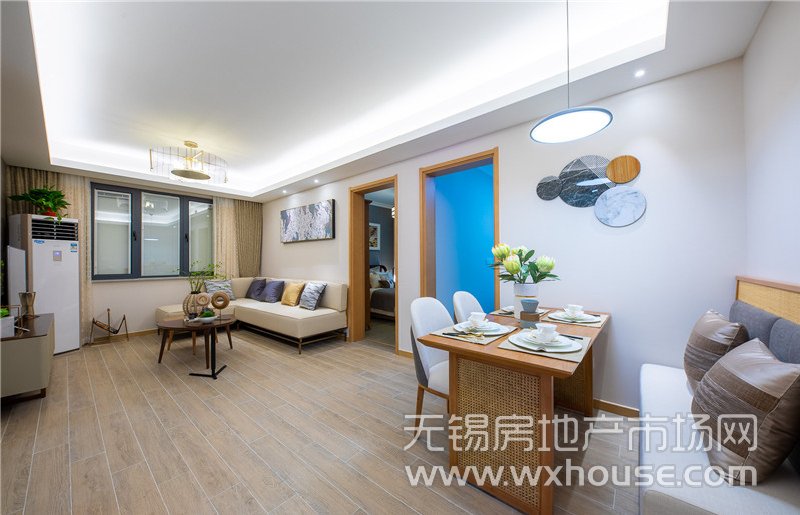 莱蒙湖畔C2户型样板间