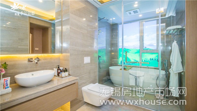样板间卫生间