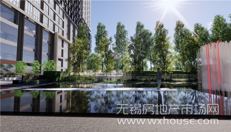 景观概念设计效果图