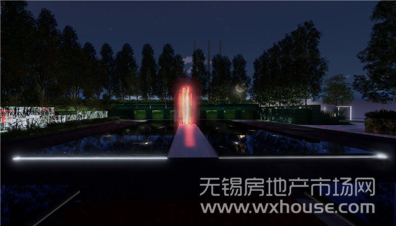 景观概念设计效果图