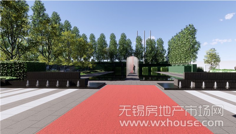 景观概念设计效果图