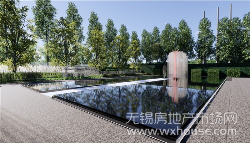景观概念设计效果图