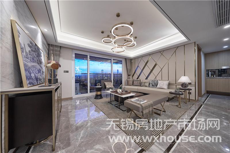 168㎡户型样板间