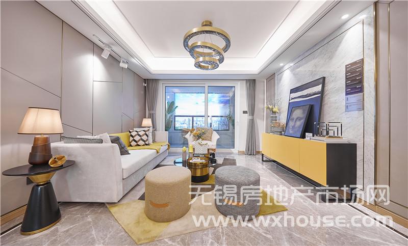 128㎡户型样板间