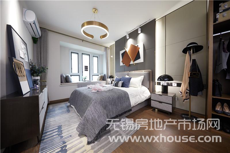 148㎡户型样板间主卧