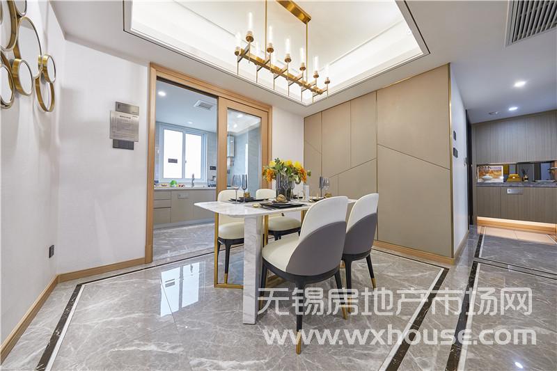 128㎡户型样板间