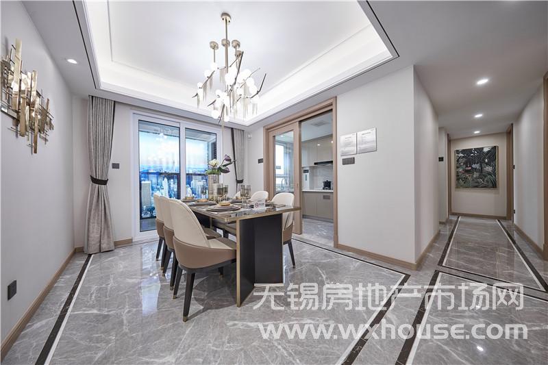 168㎡户型样板间