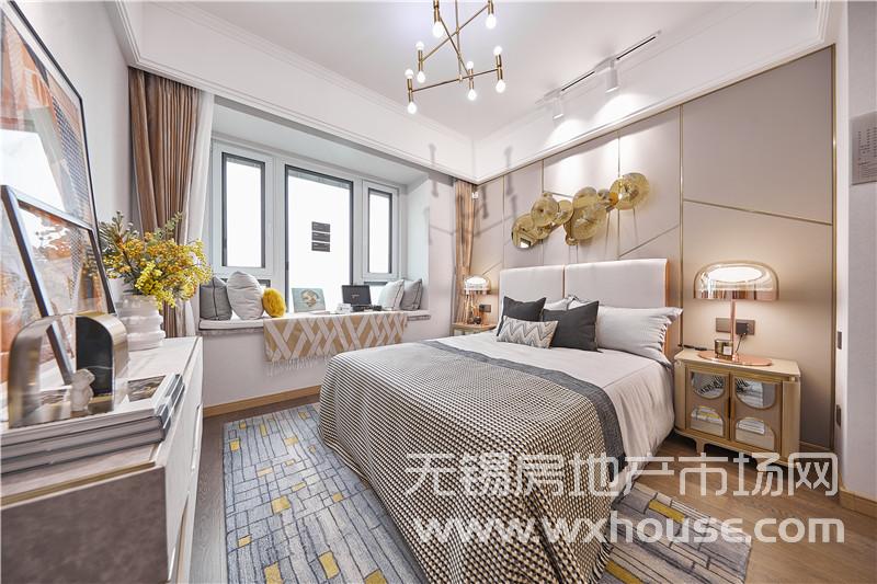 128㎡户型样板间