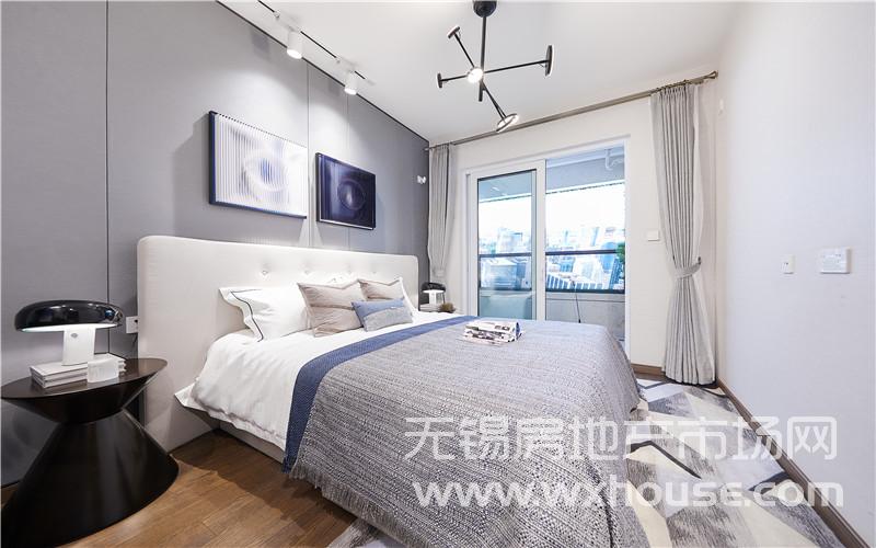 148㎡户型样板间卧室