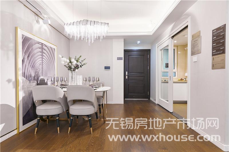 108㎡户型样板间