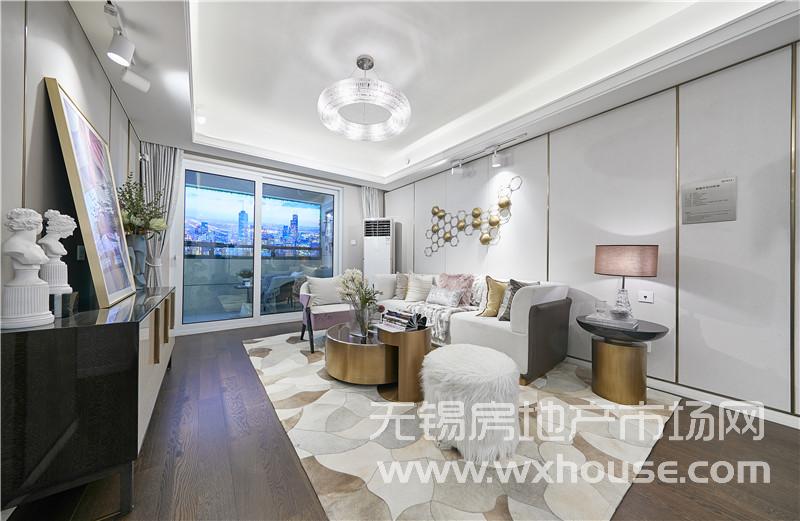 108㎡户型样板间
