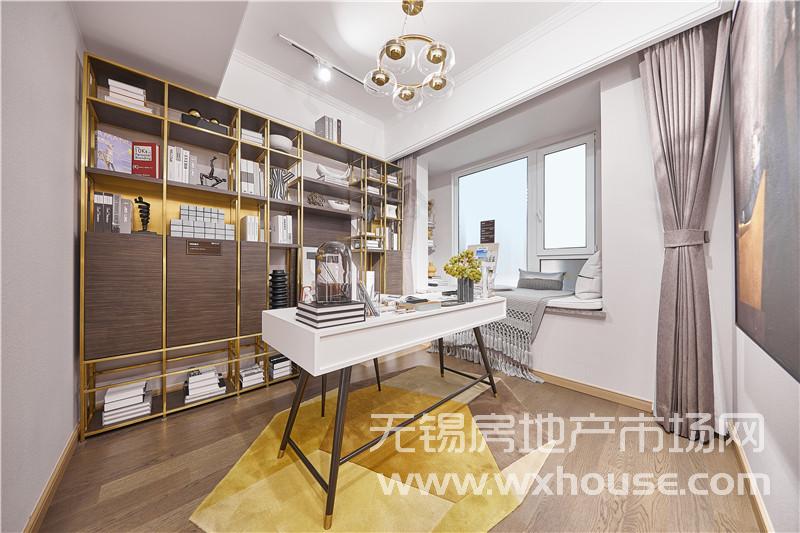 128㎡户型样板间