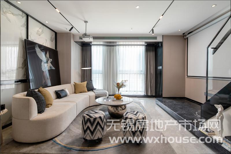 74㎡公寓样板间