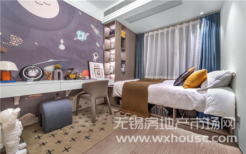 108㎡户型样板间