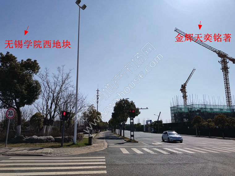 起始楼面价约17000元/㎡  锡东新城无锡学院西地块实探