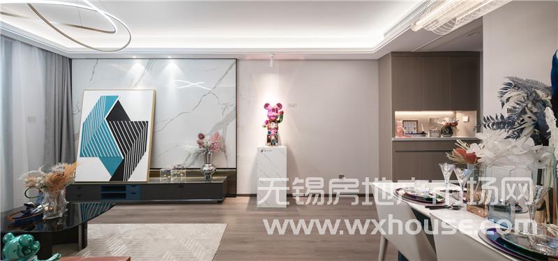 89㎡样板间客厅