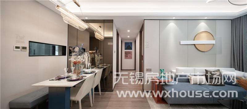89㎡样板间客厅