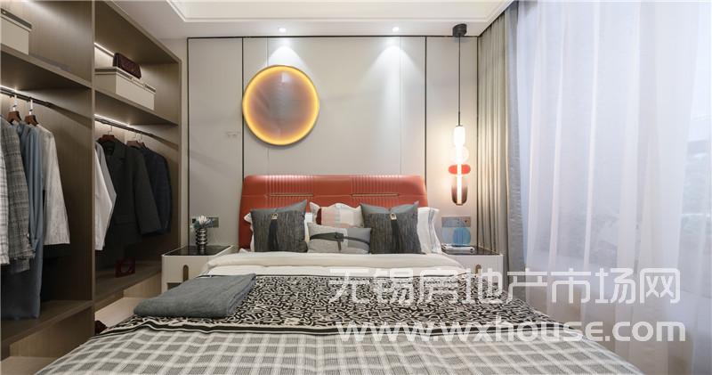 89㎡样板间主卧