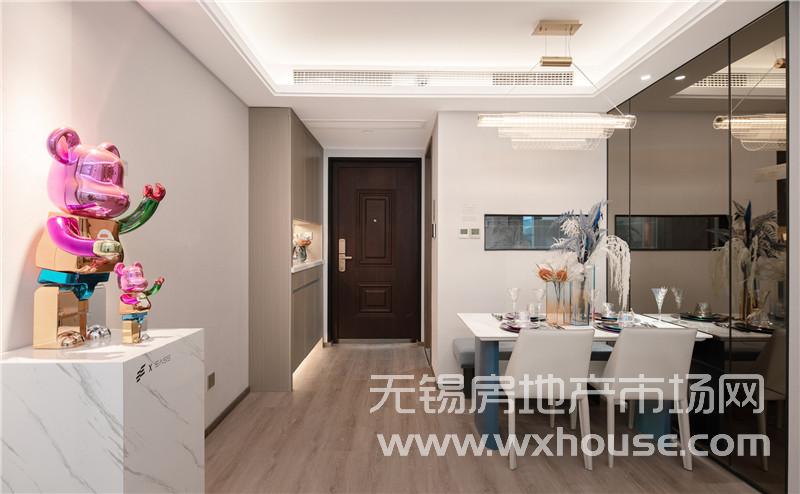 89㎡样板间客厅