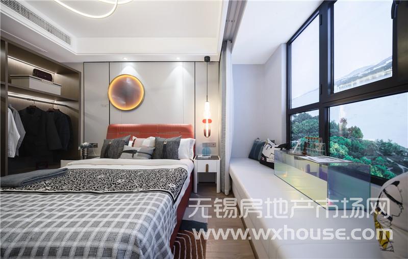 89㎡样板间主卧