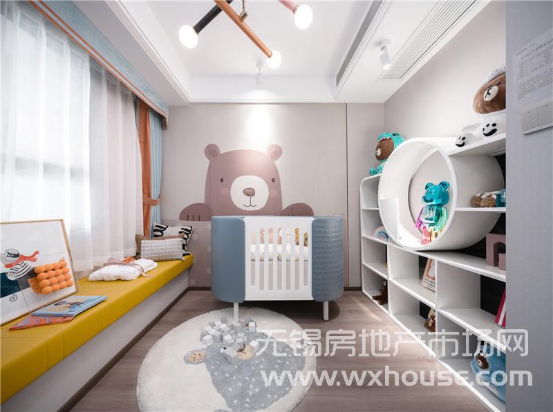 89㎡样板间次卧