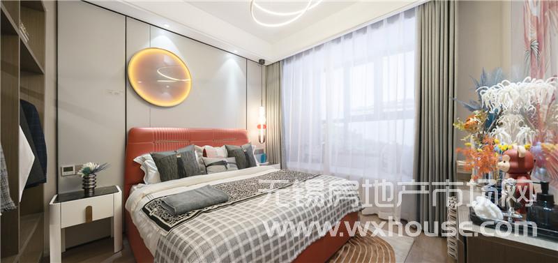 89㎡样板间主卧