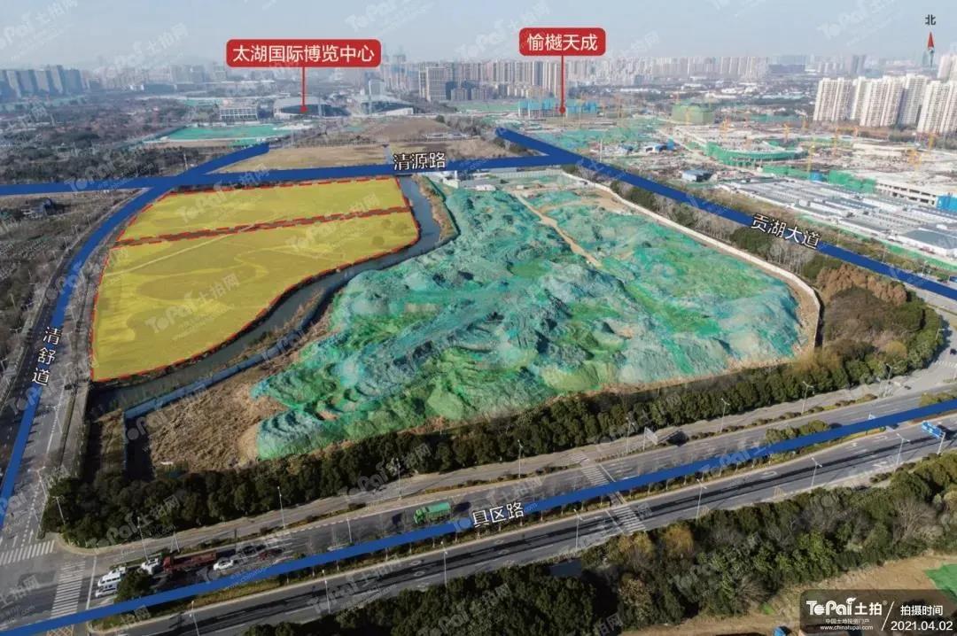 第二批次集中挂牌地块亮相，经开“独苗”最高限价14226元/㎡