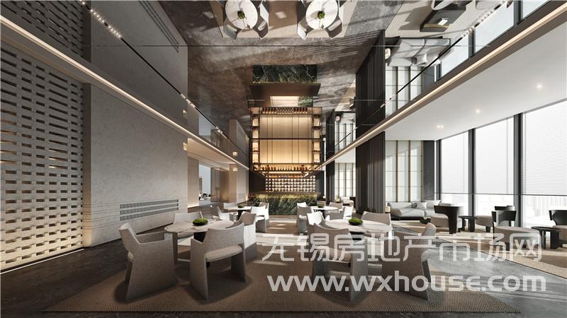 售楼处效果图