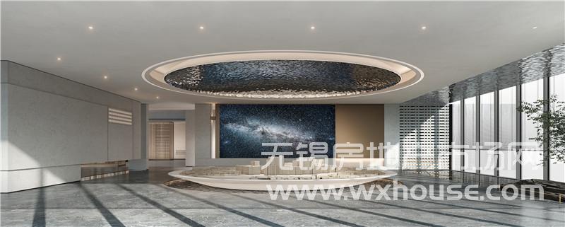 售楼处效果图