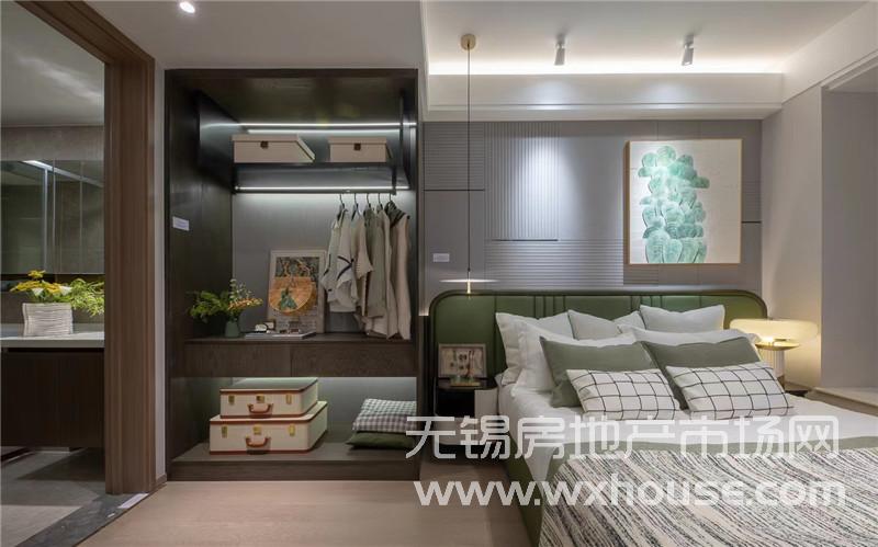 99㎡户型样板间