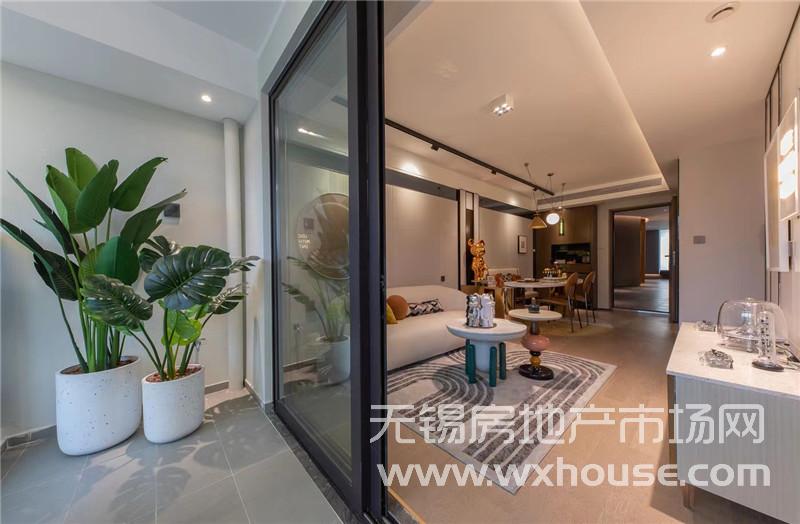 89㎡户型样板间