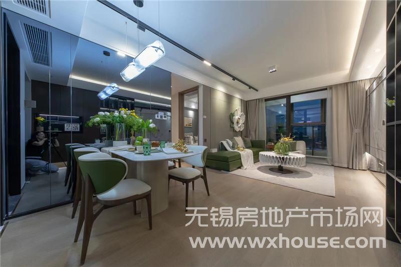 99㎡户型样板间