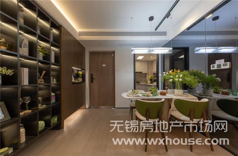 99㎡户型样板间