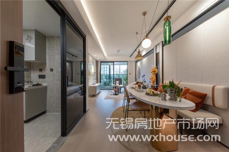 89㎡户型样板间