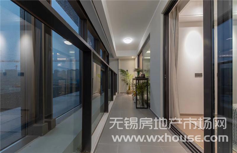 99㎡户型样板间