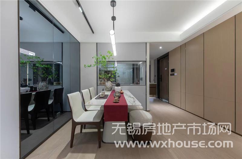 113㎡户型样板间