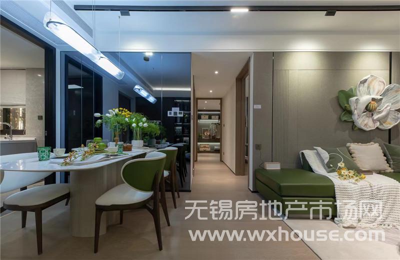 99㎡户型样板间