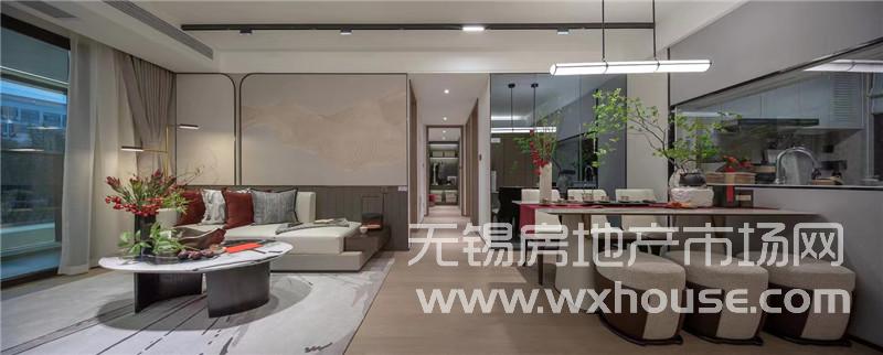 113㎡户型样板间