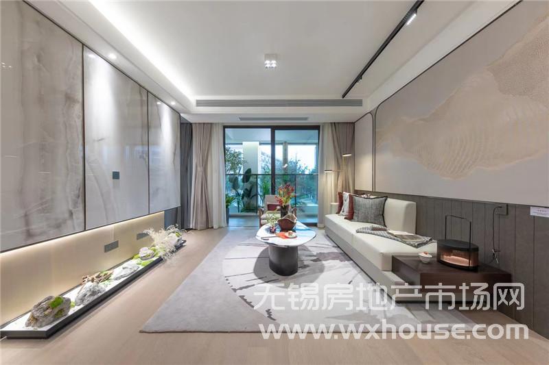 113㎡户型样板间