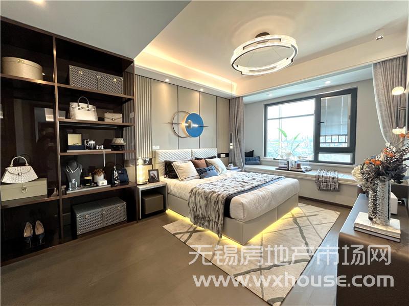 124㎡户型样板间主卧