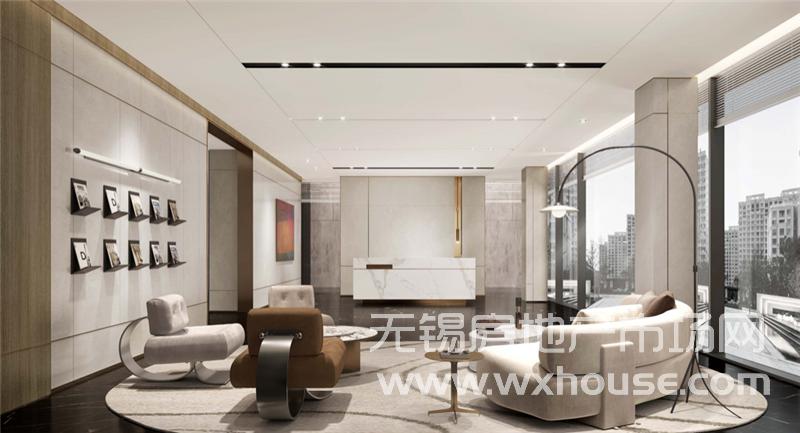 入户大堂效果图
