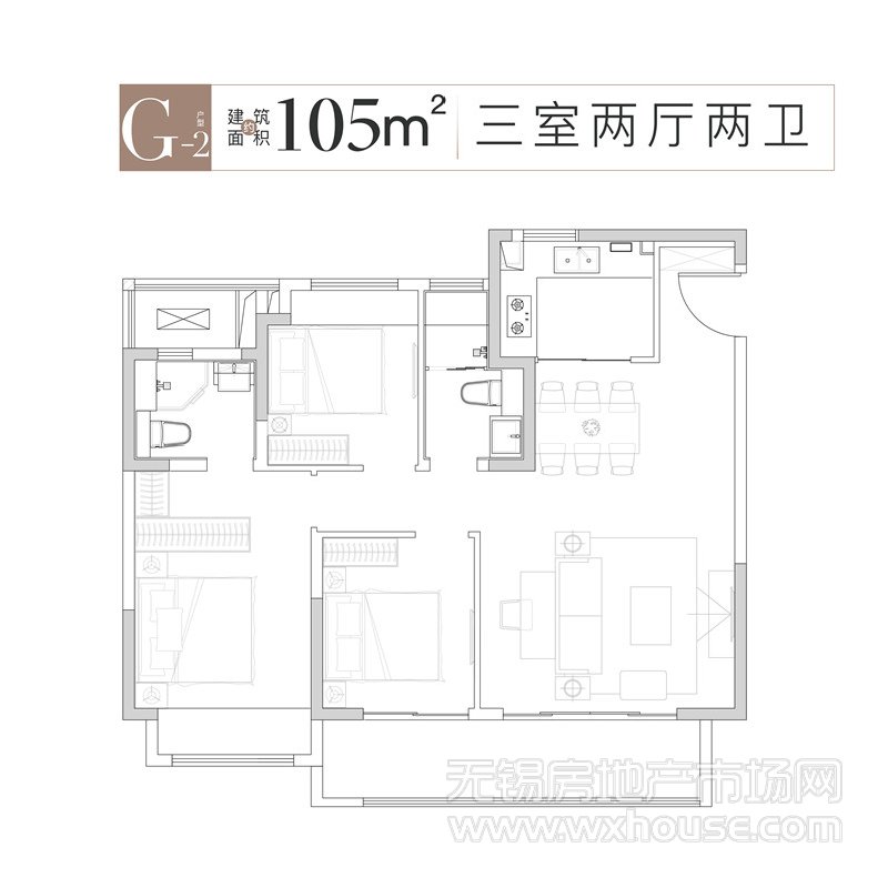 G-2户型