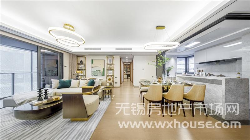 119㎡户型样板间